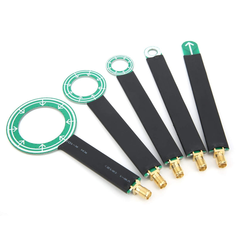  [AUSTRALIA] - Magnetic field antenna, 5 pieces PCB near field antenna, magnetic field probe EMC EMI tool accessories for electronic components, radio antennas