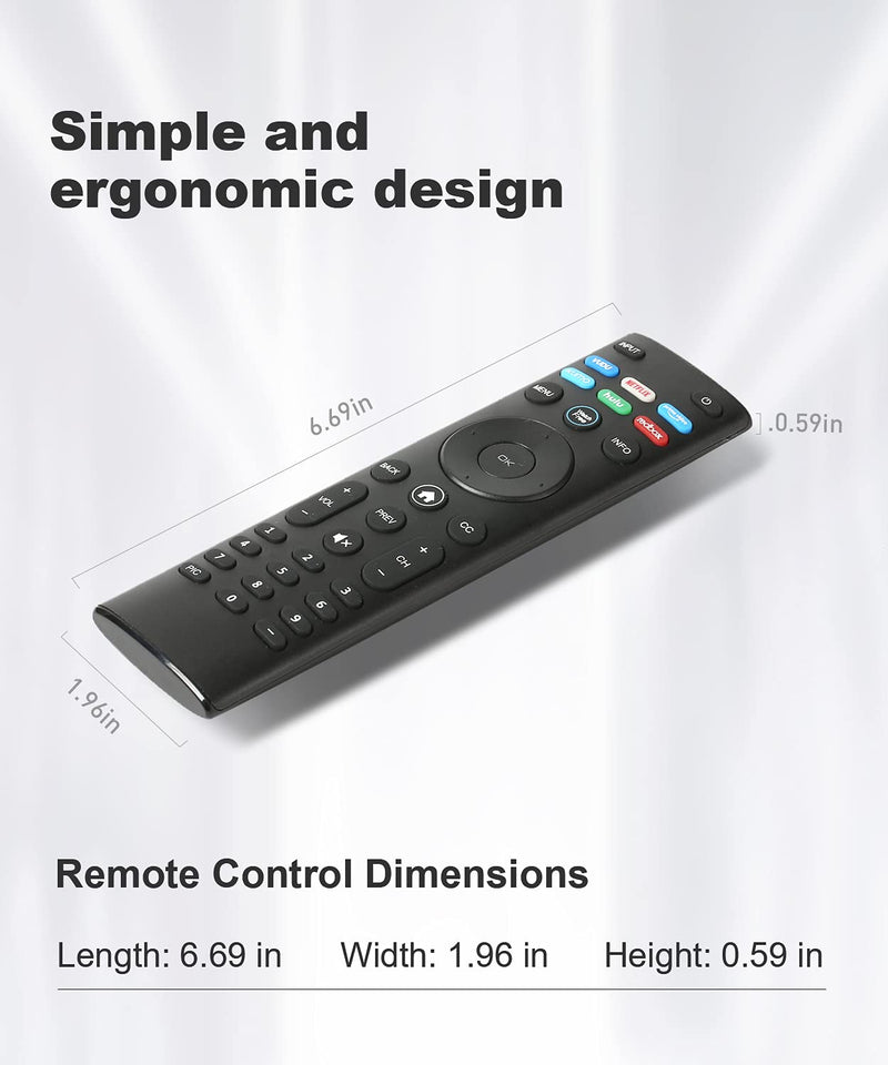  [AUSTRALIA] - Universal Remote-Control Replacement for VIZIO D-Series M-Series P-Series V-Series UHD LED LCD Smart TV…