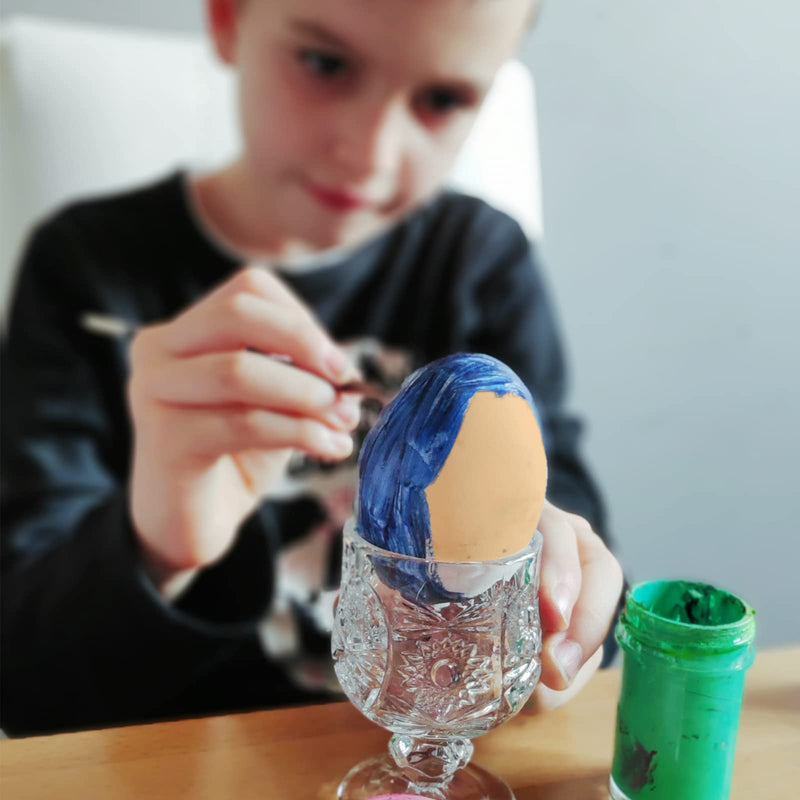  [AUSTRALIA] - AndTree Plastic Fake Eggs,12 Pack Realistic Chicken Egg,Easter Egg for Home Decor,Easter Decor,Kids DIY Toys