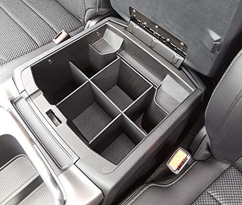  [AUSTRALIA] - Vehicle OCD - Lower Center Console Organizer for Dodge RAM 1500 (2009-18), RAM 1500 Classic (2019), and RAM 2500/3500 (2010-18) - Made in USA