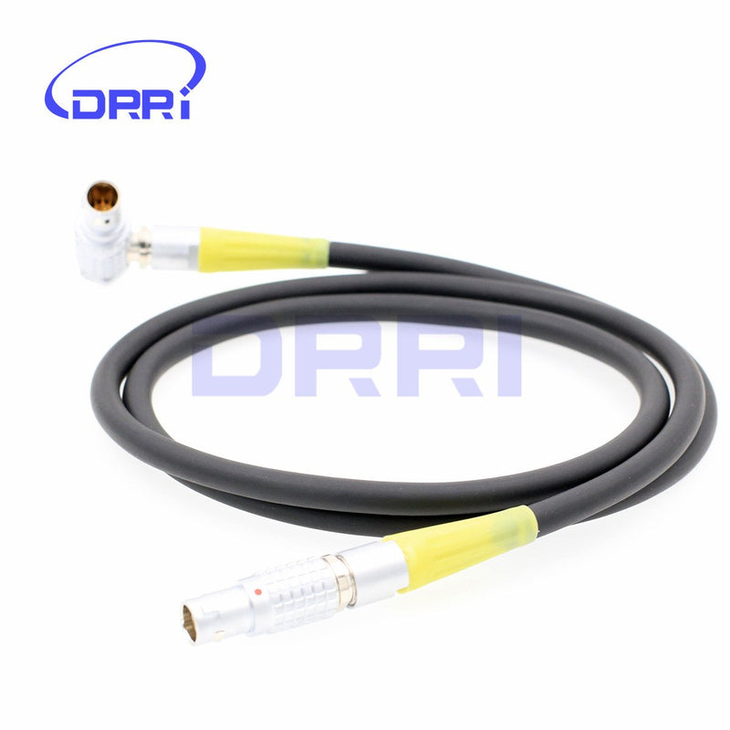  [AUSTRALIA] - DRRI Right Angle FHG 1B 7 pin to FGG 7pin Preston Motor Cable for MDR-3 MDR-4 DM1X DM5