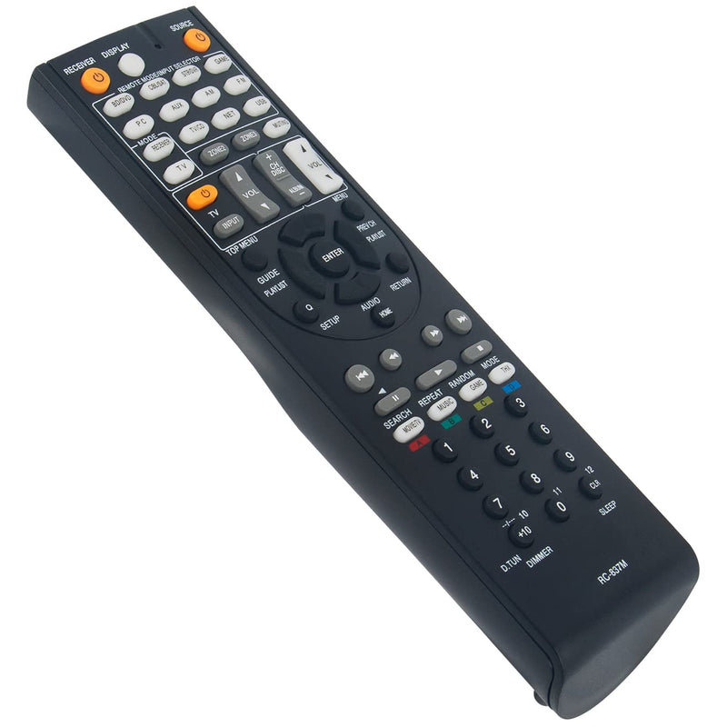  [AUSTRALIA] - RC-837M Replace Remote Control fit for Onkyo AV Receiver TX-NR414 HT-S6500 RC-834M HT-R494 HT-S5800 HT-S7805 TX-NR818 TX-NR616