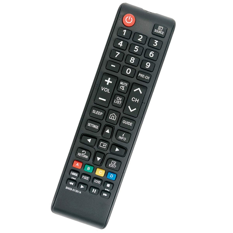 Remote Control Replacement Applicable for Samsung TV UN40NU7100FXZA UN43NU7100FXZA UN50NU7100FXZA UN55NU7100FXZA UN58NU7100FXZA UN65NU7100FXZA UN75NU7100F UN32N5300AFXZA UN55NU6900FXZA UN43NU6900FXZA - LeoForward Australia