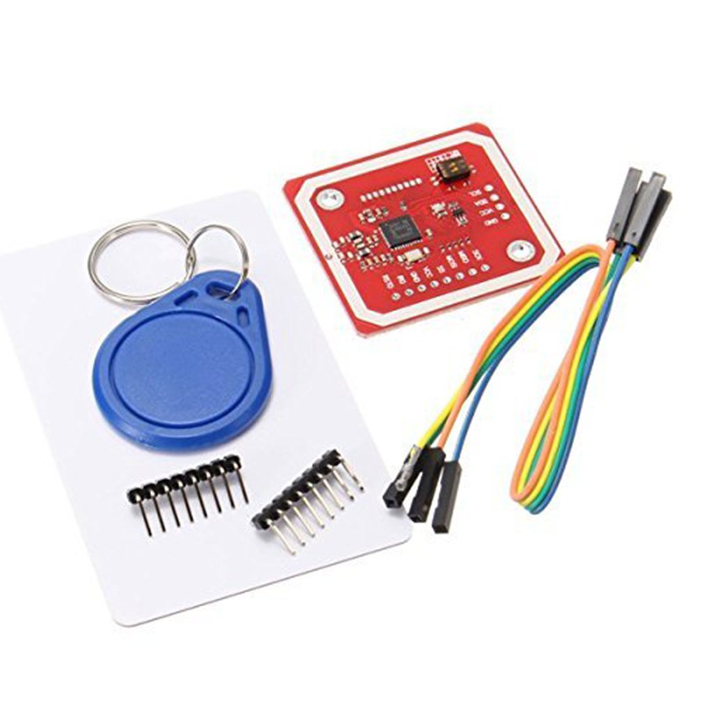  [AUSTRALIA] - HiLetgo PN532 NFC NXP RFID Module V3 Kit Near Field Communication Reader Module Kit I2C SPI HSU with S50 White Card Key Card for Arduino Raspberry Pi DIY Smart Phone Android Phone