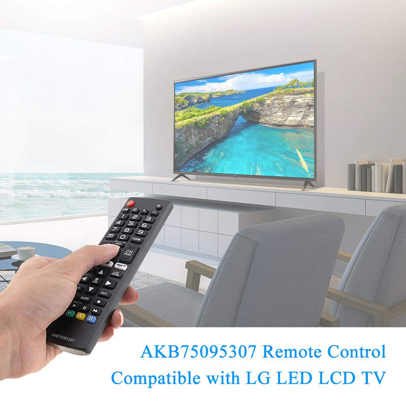 Bincolo AKB75095307 Remote Control Replacement for LG LED LCD Smart TV 32LJ550B 43UJ6200 43UJ6500 43UJ6560 49UJ6500 49UJ6560 55LJ5500 55UJ6050 55UJ6520 55UJ6540 55UJ6580 60UJ6540, and More - LeoForward Australia