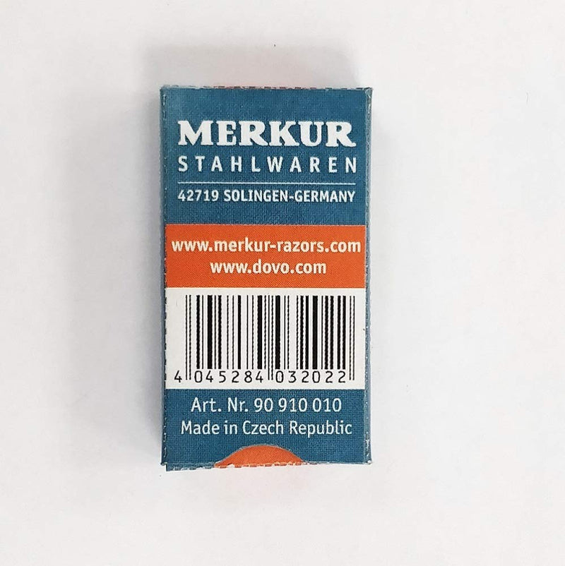 Merkur Razor Double Edge Razor Blades, MK-911 - LeoForward Australia