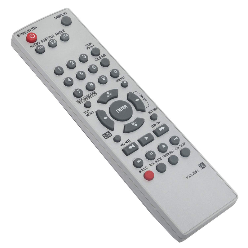 VXX2981 Replace Remote Control - AIDITIYMI VXX 2981 Remote Control Replacement for Pioneer DVR-231-S DVR-231-AV DVR-233-S VXX2981 DVD Recorder Remote Control - LeoForward Australia