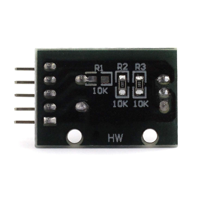 Maxmoral 2pcs Rotary Encoder Module KY-040 360 Degrees for Arduino Compatible Brick Sensor Switch Development Board - LeoForward Australia