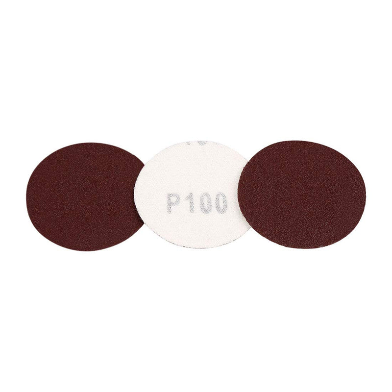  [AUSTRALIA] - uxcell 120 Pcs 2 Inch Hook and Loop Sanding Discs 100 240 600 800 1000 2000 Assorted Grits Sandpaper