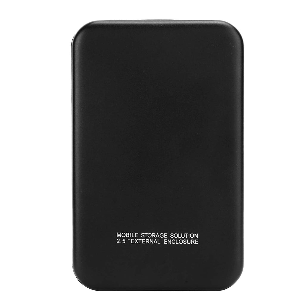  [AUSTRALIA] - GOWENIC Mobile Hard Disk, 2.5 inch USB3.0 Portable External Hard Drive HDD, 60G 120G 250G 500G 1TB, for Win 10 Win 8.1 Win 7 Operating System, for OS, Black (60G)