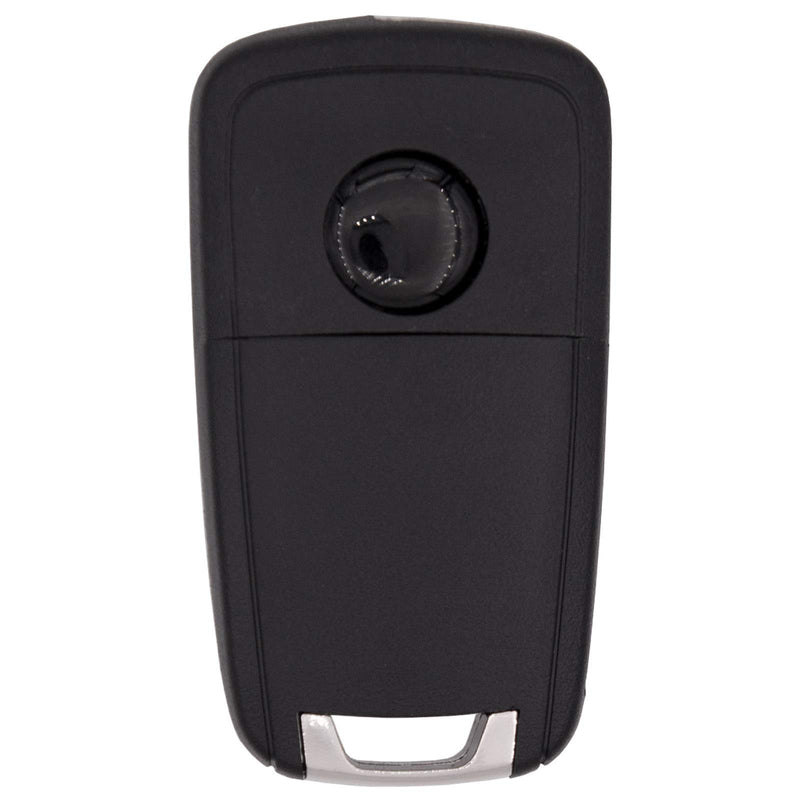  [AUSTRALIA] - Keyless2Go New Keyless Remote 5 Button Flip Car Key Fob for Vehicles That Use FCC OHT01060512 (2 Pack)