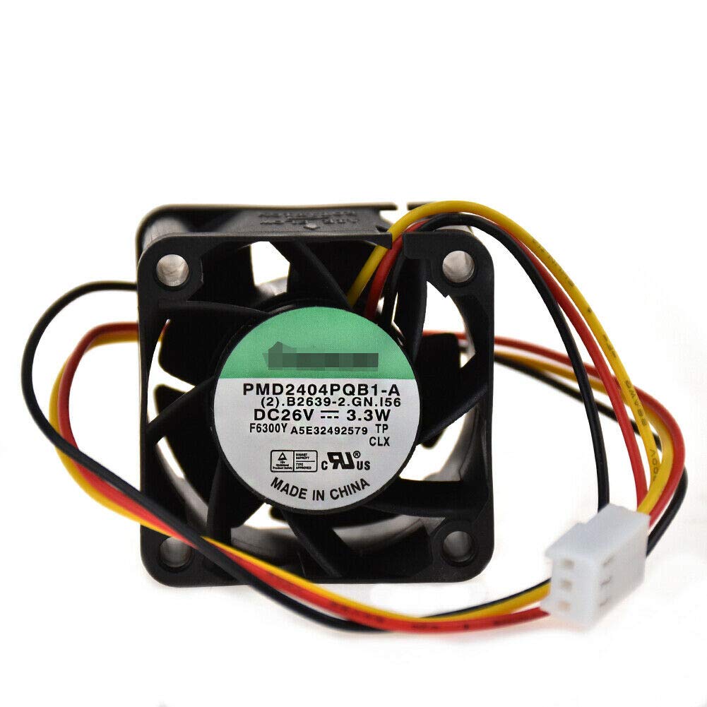  [AUSTRALIA] - Generic Cooling Fan Cooler for PMD2404PQB1-A DC26V 3.3W Sunon 404028MM