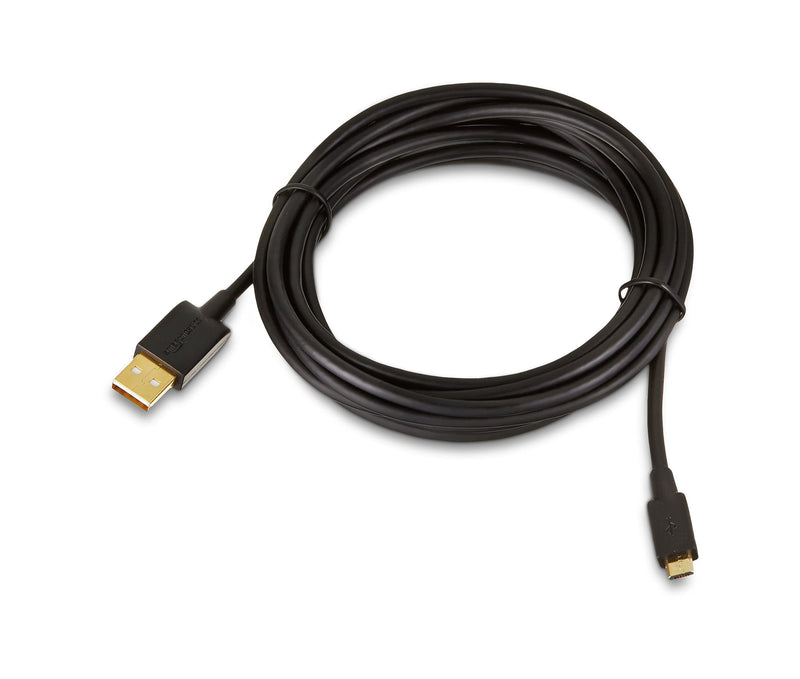  [AUSTRALIA] - Amazon Basics USB 2.0 A-Male to Micro B Cable, 10 feet, Black 1 Pack