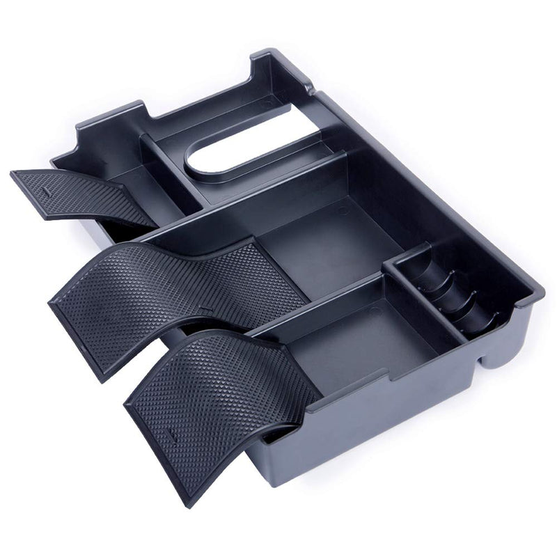  [AUSTRALIA] - JDMCAR Center Console Organizer Compatible with Tundra Accessories 2014-2019 2020，Armrest Box Secondary Storage Tray