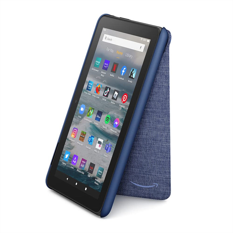  [AUSTRALIA] - Amazon Fire 7 Tablet Cover (Only compatible with 12th generation tablet, 2022 release) - Denim