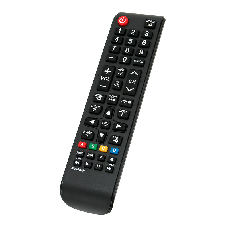 BN59-01199F Replace Remote Control Applicable for Samsung TV UN48JU6700 UN55JU6700 UN65JU6700 UN40JU6700F UN48JU6700F UN55JU6700F UN65JU6700F UN40JU6700FXZA UN55JU6700FXZA UN65JU6700FXZA UN32J5205 - LeoForward Australia