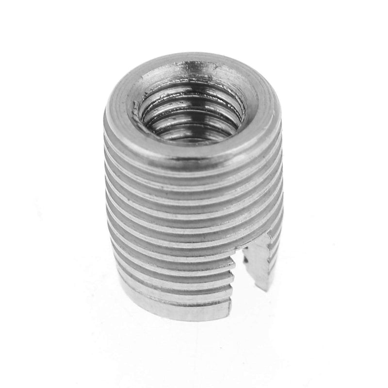  [AUSTRALIA] - Fafeicy 20Pcs Threaded Insert, Stainless Steel SUS303 Self Tapping Screw Insertt, for Parts That Requires Frequent Removing, M3 x 6mm