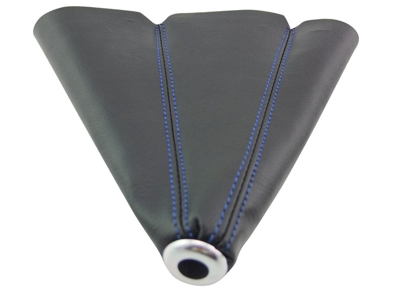  [AUSTRALIA] - PVC Shift Boot for Manual Automatic Car/Auto Gear Shift Knob Cover MT/AT Universal Type(Blue) Blue