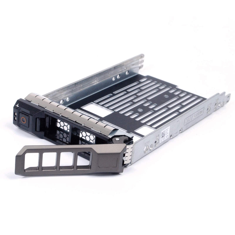  [AUSTRALIA] - Pack-2, Hard Drive Tray Caddy F238F 0F238F for Dell Poweredge Series 11/12/13 Generation Models 3.5" SAS/SATA R430, R530, R730, T430, T630, R420, R520, R720, T420, T620, R410, R510, R710, T410, T610