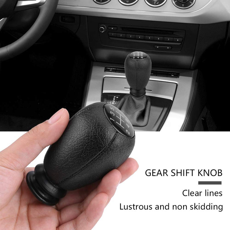  [AUSTRALIA] - Fydun Shift Knob Car 5 Speed Gear Shift Lever Knob Head for Peugeot 207 Citroen Saxo Xsara Xantia C2 C3 C4