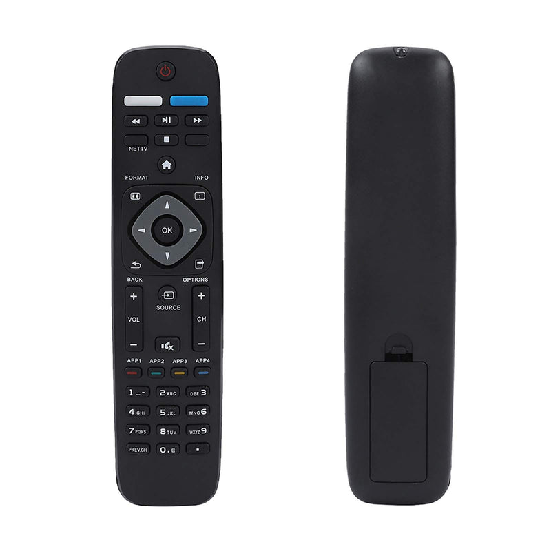 Replacement 4K UHD TV Remote Control for Philips 32PFL4902/F7 / 32PFL4902/F7B / 40PFL4901/F7 / 40PFL4901/F7B / 43PFL4901/F7 / 43PFL4901/F7B - LeoForward Australia