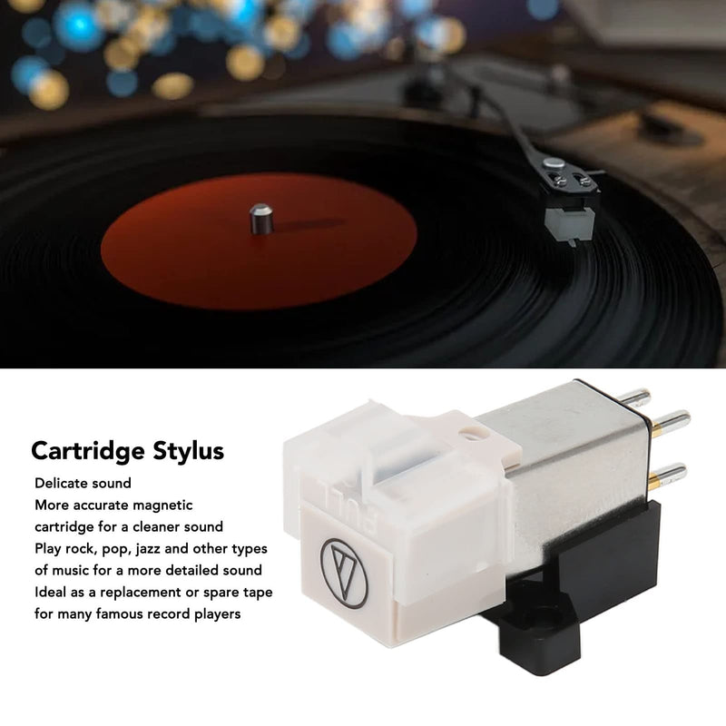  [AUSTRALIA] - Record Player Cartridge, at 3600L Vinyl Turntable Cartridge Kit with Needle, Magnetic Cartridge Stylus Replacement for Turntable Record Player