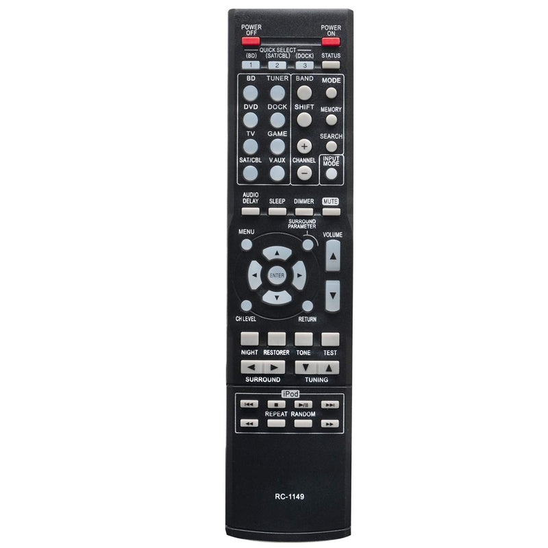 RC-1149 RC1149 Replace Remote Control fit for Denon AV Surround Stereo Receiver AVR-391 DHT-391XP AVR-1311 AVR391 DHT391XP AVR1311 - LeoForward Australia