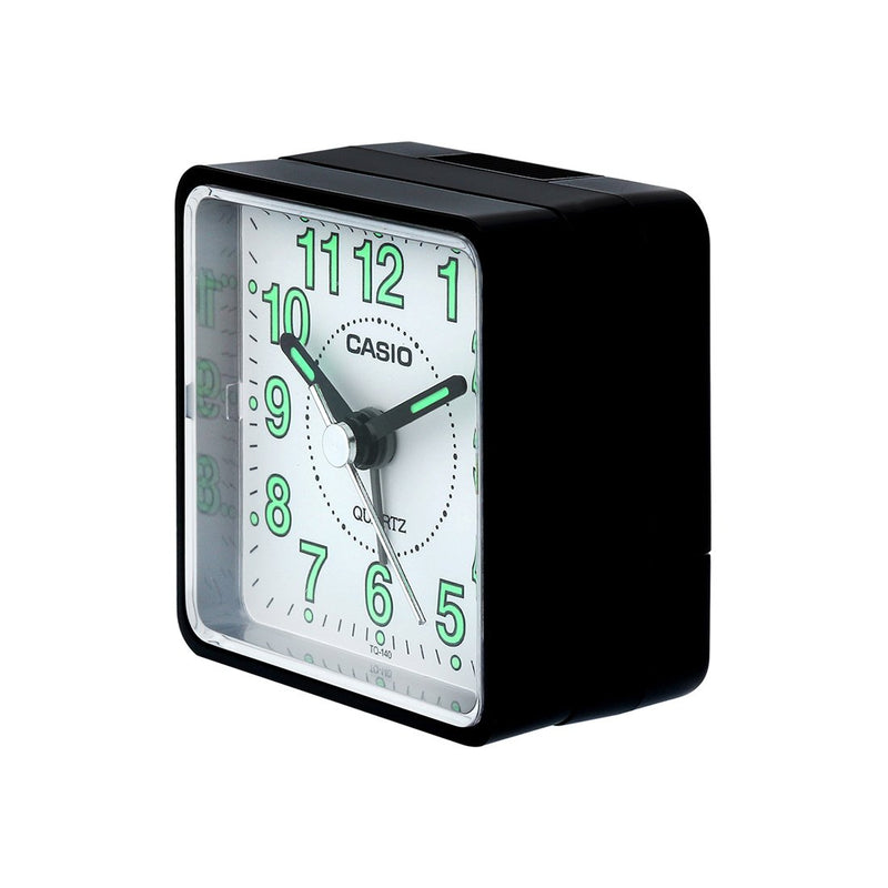  [AUSTRALIA] - Casio TQ140 Travel Alarm Clock - Bla Clock Radios