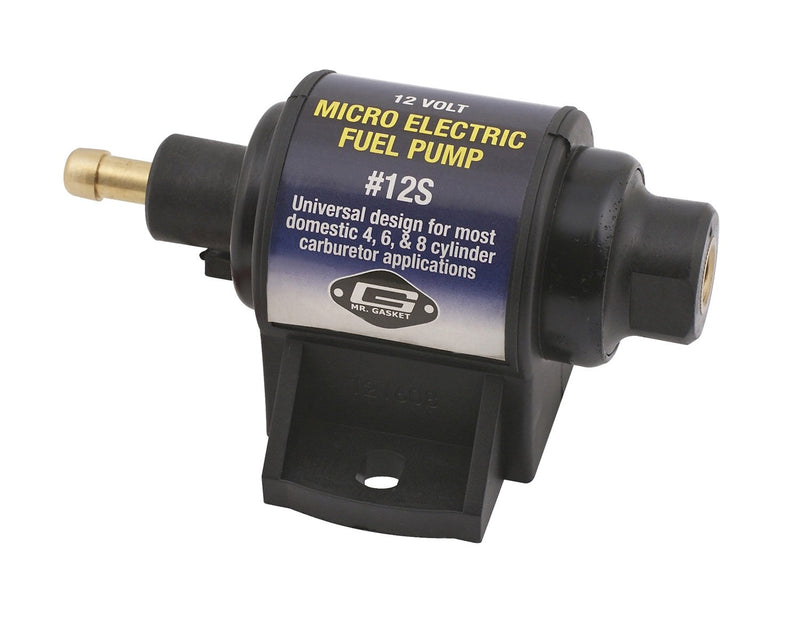 Mr. Gasket 12S Micro Electric Fuel Pump - LeoForward Australia