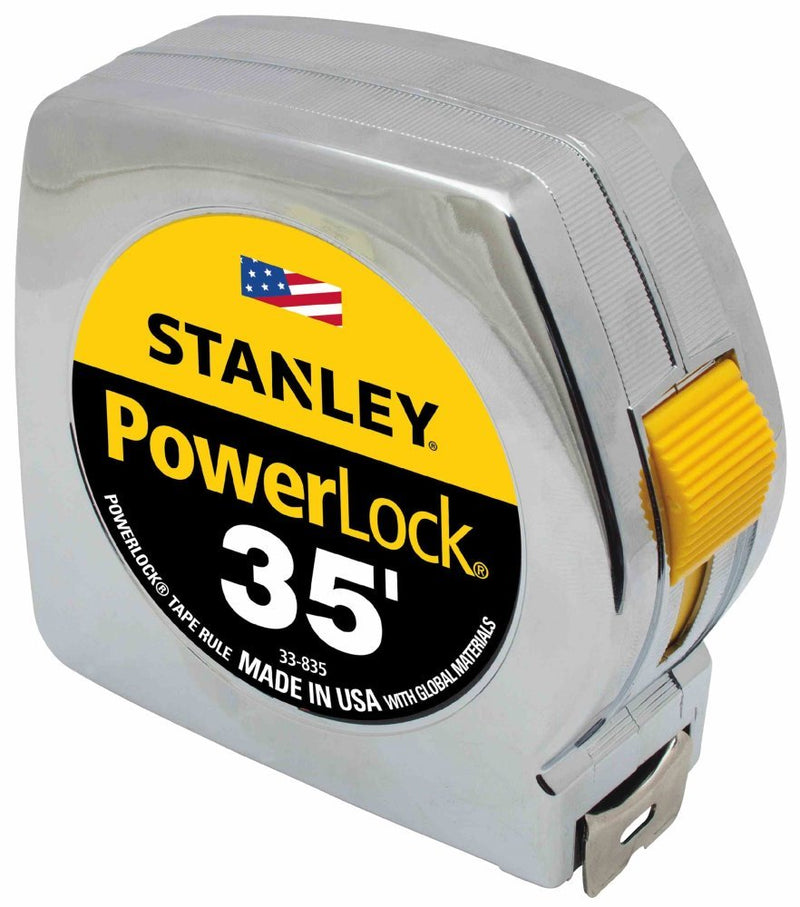  [AUSTRALIA] - Stanley Hand Tools 33-835 35' PowerLock Tape Measure