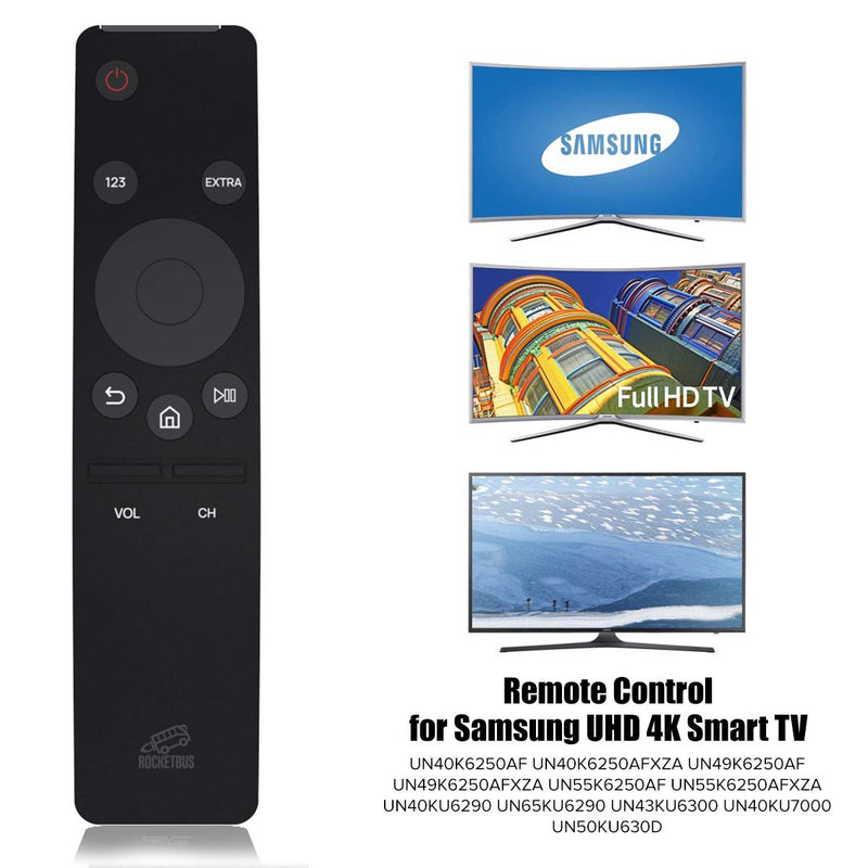 RocketBus Replacement RMCSPK1AP2 TV Remote Control for Samsung UN40KU6300 UN40KU6300F BN59-01260A - LeoForward Australia