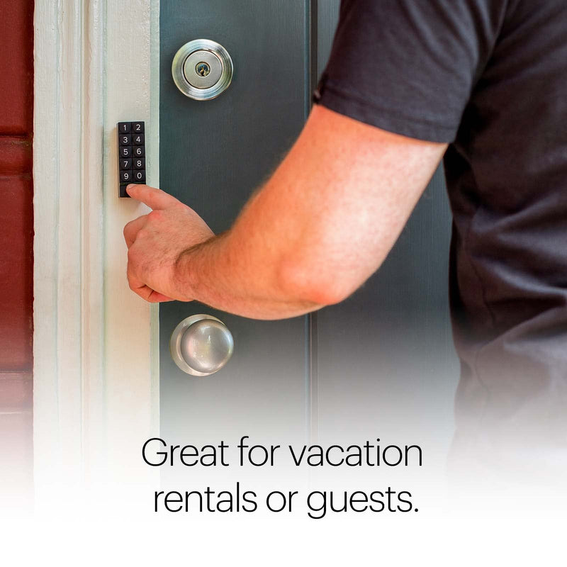  [AUSTRALIA] - August Smart Keypad, Pair with Your August Smart Lock - Grant Guest Access with Unique Keycodes Оne Расk