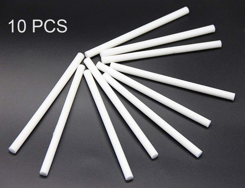 Briskyloom Humidifier Sticks Cotton Filter Sticks Refill Sticks Filter Replacement Wicks for Portable Personal USB Powered Humidifier 7x135mm (10pcs) - LeoForward Australia