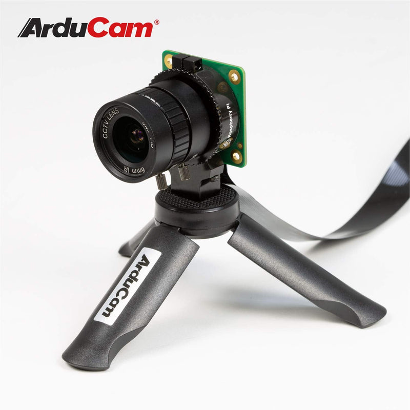  [AUSTRALIA] - Arducam Lens for Raspberry Pi HQ Camera, Wide Angle CS-Mount Lens, 6mm Focal Length with Manual Focus and Adjustable Aperture