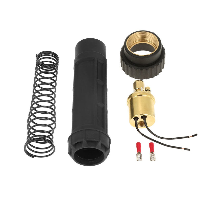  [AUSTRALIA] - Welding Torch Adapter Kit, Euro Fitting Brass CO2 MIG Welding Torch Adapter Conversion Kit