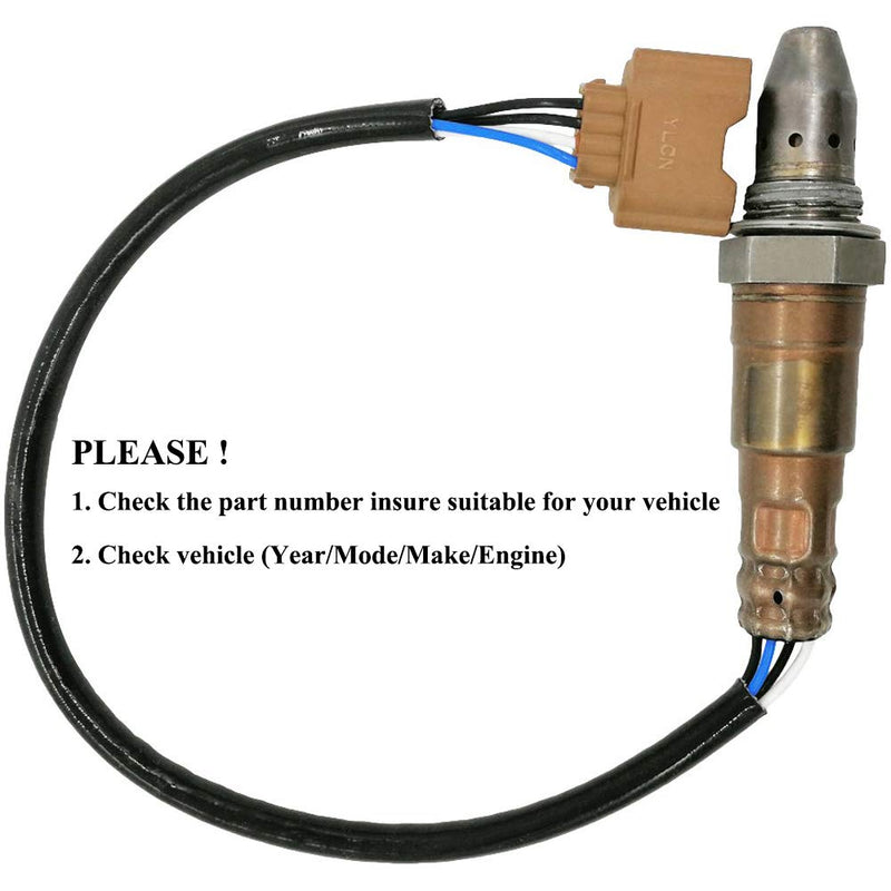  [AUSTRALIA] - Automotive-leader 234-9133 4-Wire Upstream Air Fuel Ratio Oxygen O2 Sensor for 2013-2015 Nissan Altima 2.5L l4 QR25DE, 2017-2018 Nissan Versa Note 1.6L HR16DE 22693-3TA0A 211500-7600