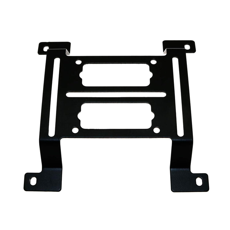  [AUSTRALIA] - Maxmoral 12cm Water Cooling Pump Radiator Support Holder Water Drainage Tank Reservoir Bracket Fan Holder Mount Stand