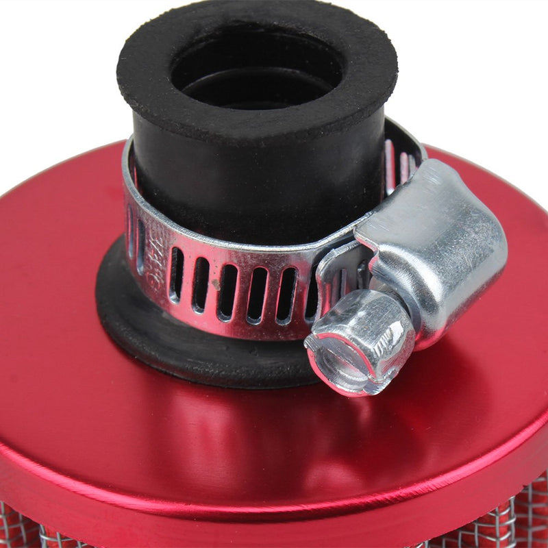 BQLZR 13Mm Red Cone Mini Oil Air Intake Crankcase Vent Valve Cover Breather Filter Pack Of 2 - LeoForward Australia