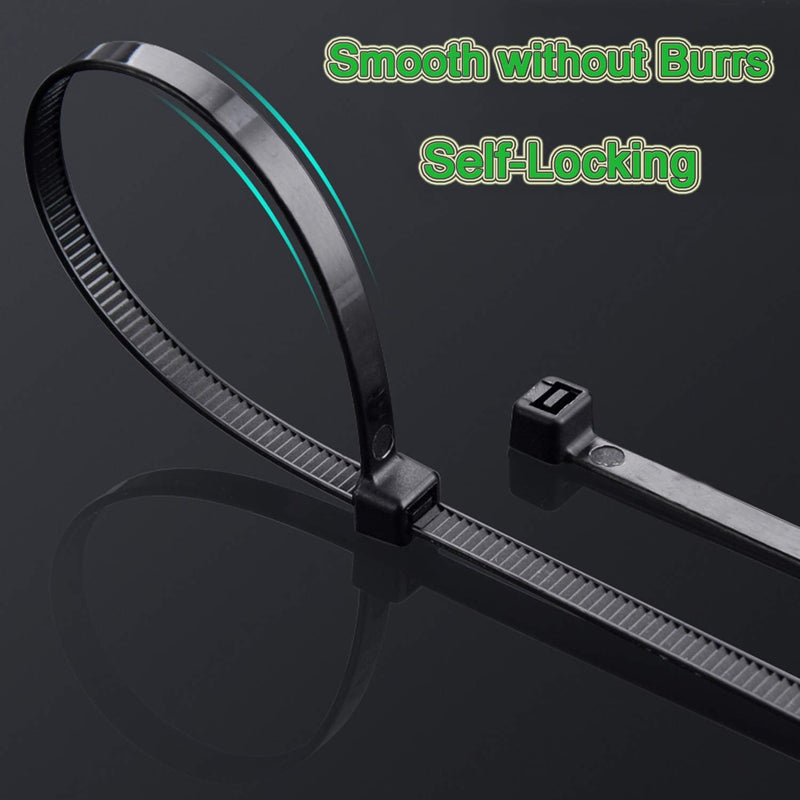  [AUSTRALIA] - Pro-Grade, Slim, 1x .6 Cable Tie Mounts with Screws 100 Pack. High Strength, Black Zip Tie Bases for Wire Management. Permanently Anchor to Wall, Desk or Baseboard. Run Cords at Your Home or Office