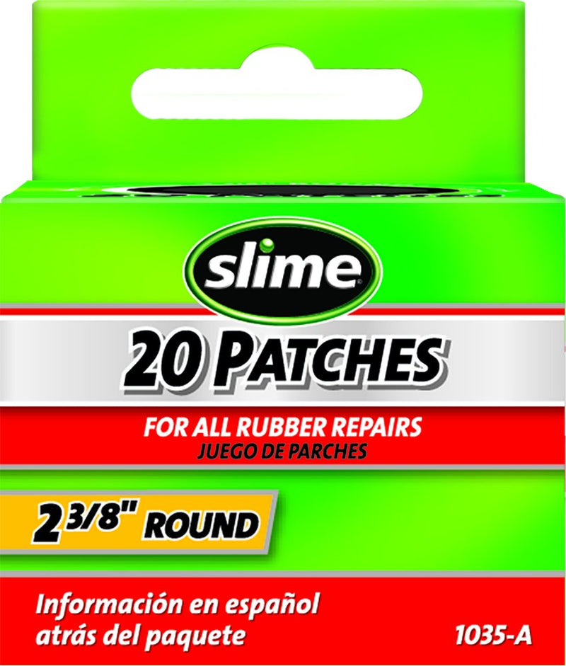 Slime 1035-A Radial Patches (Pack of 20) - LeoForward Australia