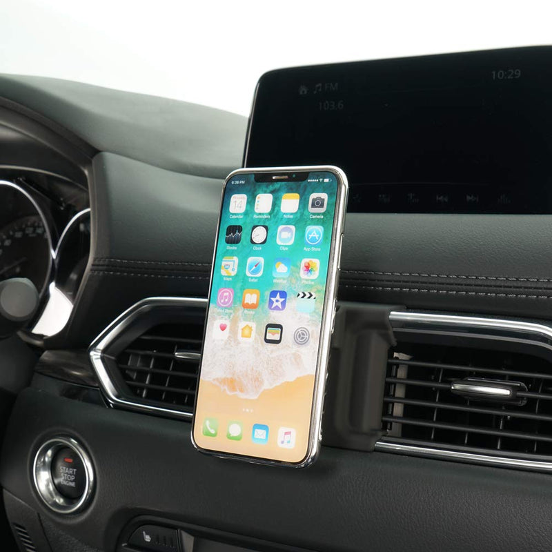  [AUSTRALIA] - CDEFG Phone Holder for Mazda CX-5,Adjustable Vent Dashboard Cell Phone Holder for Mazda CX5 2018-2022,Car Phone Mount for iPhone 7 iPhone 6s iPhone 8,for Samsung,Smartphone for 4.7/5/5.5/6 in Mazda cx5-03