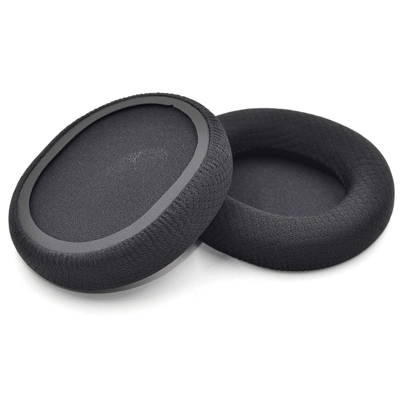  [AUSTRALIA] - Arctis 3/5 / 7/9 Replacement Black Fabric Ear Pads Cushion Compatible with SteelSeries Arctis 3 / Arctis 5 / Arctis 7 Arctis 9 / Arctis 1 / Arctis pro Lossless Wireless Gaming Headset Headphone