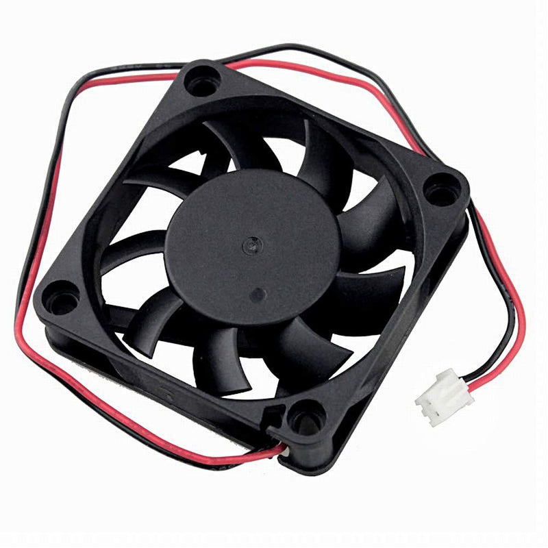  [AUSTRALIA] - GDSTIME 60mm x 60mm x 15mm 5V 2PIN DC Brushless Cooling Fan