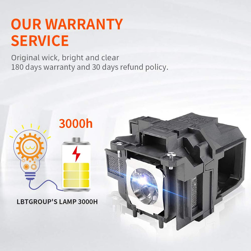  [AUSTRALIA] - ELPLP78 Replacement Projector Lamp V13H010L78 for EPSON PowerLite 2030 2000 730HD 725HD 97 99W S17 W17 X17 955W 600 VS230 VS330 VS335W EX3220 EX6220 EX7220 EX7230 EX7235 EX5220 ELP78 Bulb