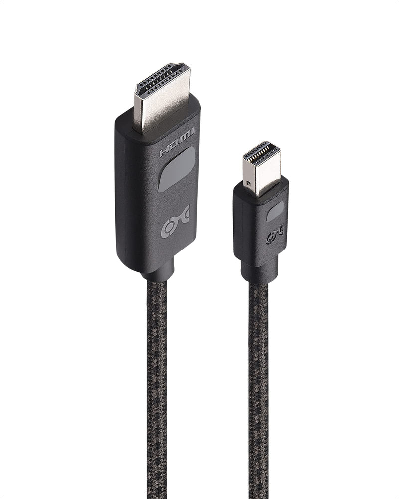  [AUSTRALIA] - Cable Matters 8K Mini DisplayPort 1.4 to HDMI Cable 6 ft / 1.8m with 4K 120Hz or 8K, Mini Display Port 1.4 to HDMI 8K Cable in Black