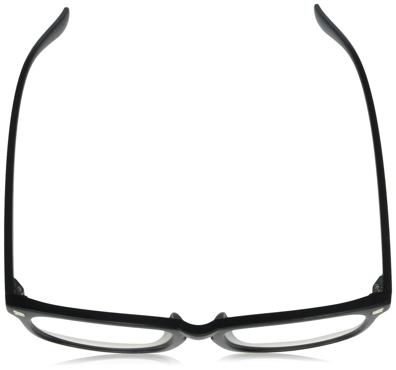 Amazon Essentials Unisex Blue Light & UV400 Blocking Glasses, Non Prescription Black - LeoForward Australia