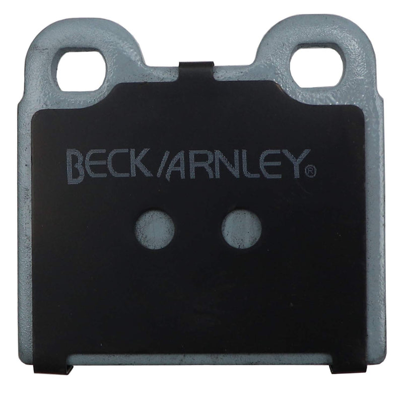 Beck Arnley 085-0654 Premium ASM Brake Pad - LeoForward Australia