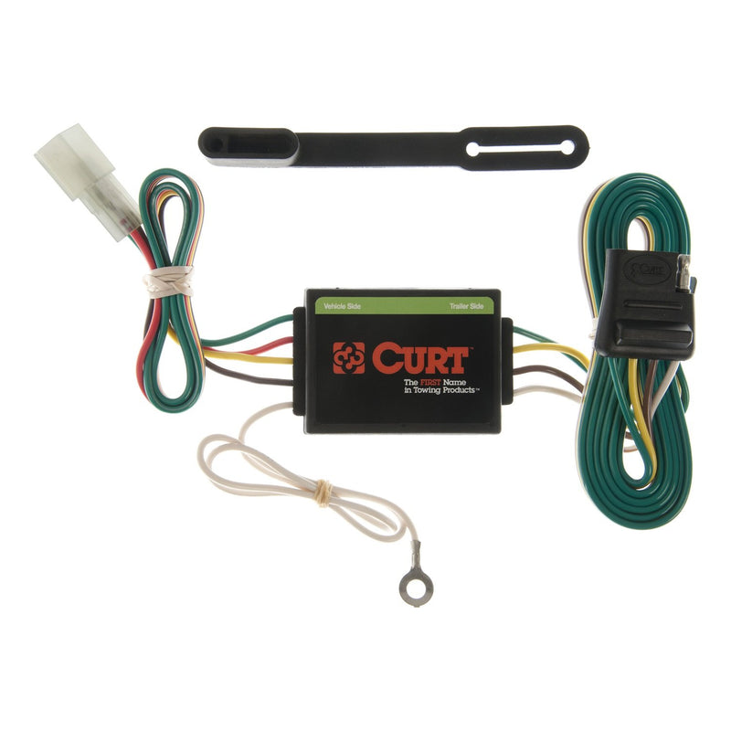  [AUSTRALIA] - CURT 55372 Vehicle-Side Custom 4-Pin Trailer Wiring Harness for Select Chevrolet Tracker, Suzuki Grand Vitara, Sidekick, XL7 SUV