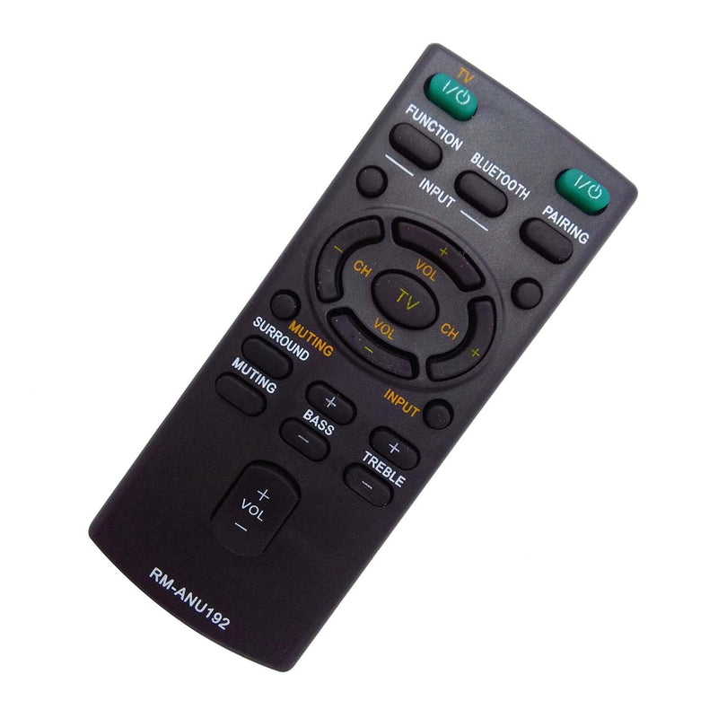 New Sound Bar Remote Control RM-ANU192 SUB RM-ANU191 Remote fit for Sony HT-CT60BT SA-CT60BT SS-WCT60 Sound bar - LeoForward Australia