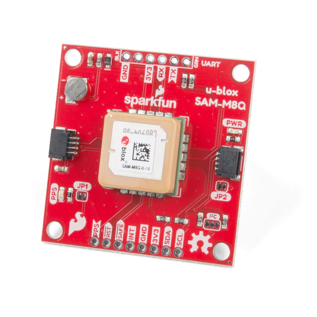  [AUSTRALIA] - SparkFun GPS Breakout - Chip Antenna, SAM-M8Q (Qwiic) 72-Channel GNSS Receiver from GPS, GLONASS, and Galileo Constellations - hot Lock in Seconds